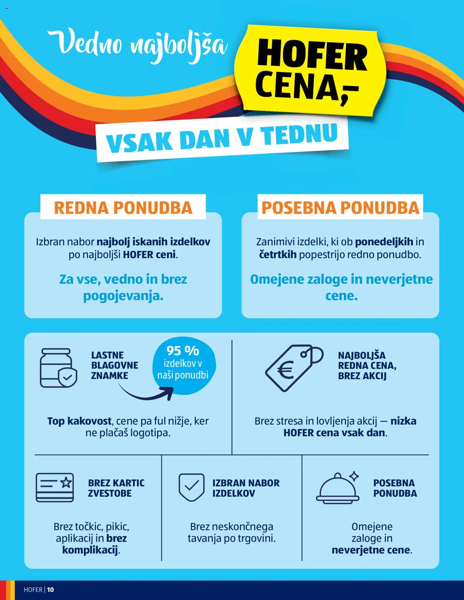 Hofer SI katalog | vrijedi od 01.07.2026 | Stranica: 10