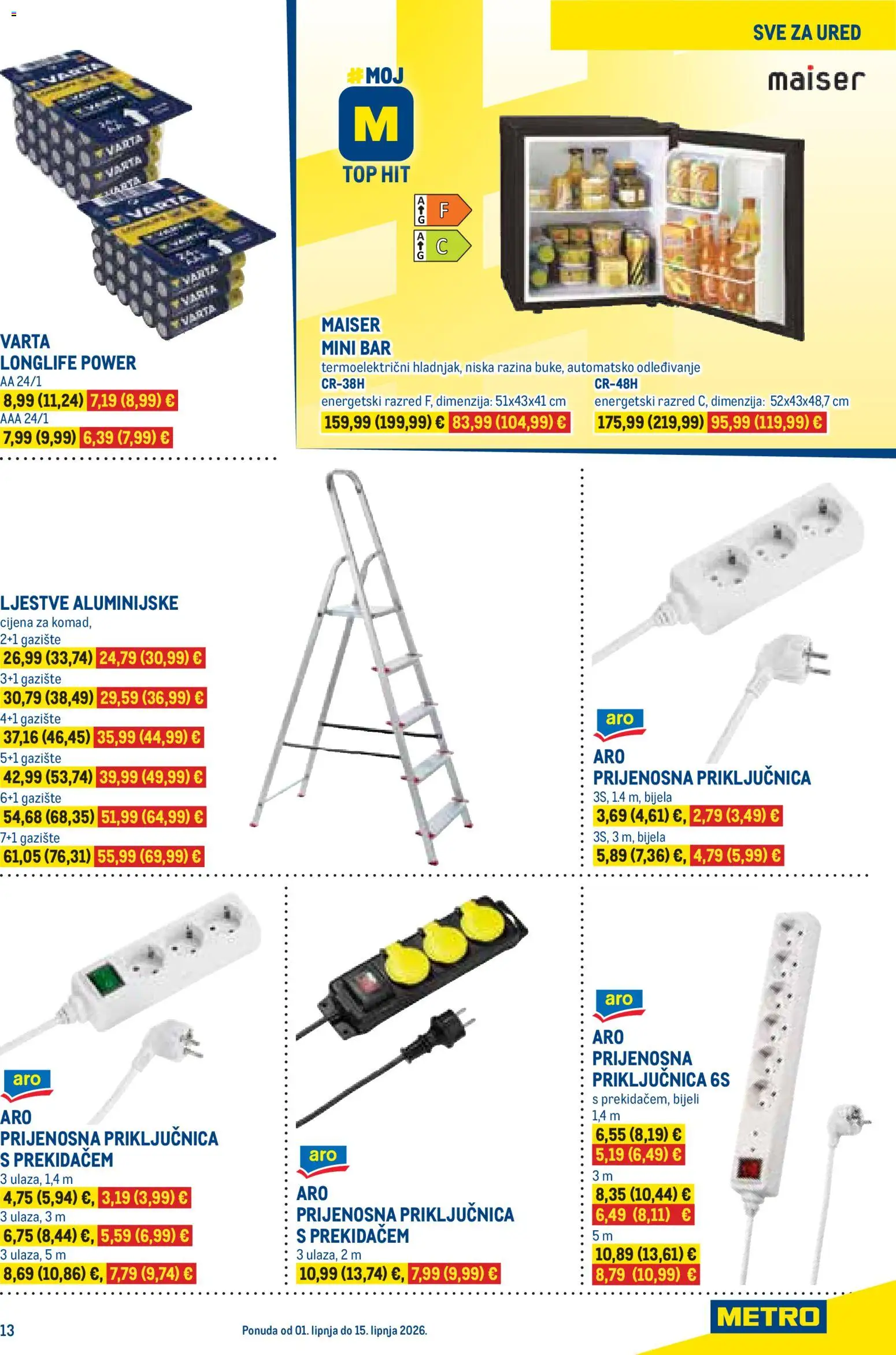 🛒 Metro katalog od 📆 01.06.2026 ➤ Pogledaj akcije sada!🔥 | Hrvatska
