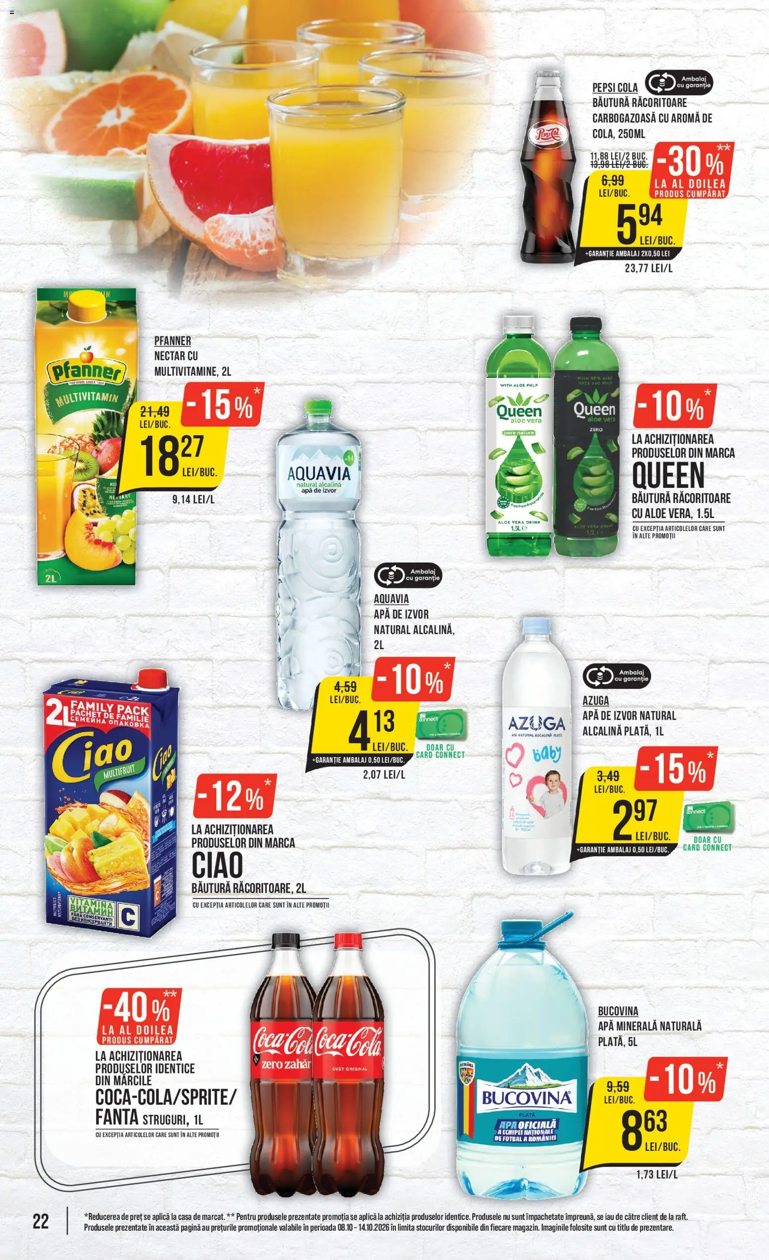 Noul catalog Mega Image – valabil de la 08.10.2026 | Pagină: 22