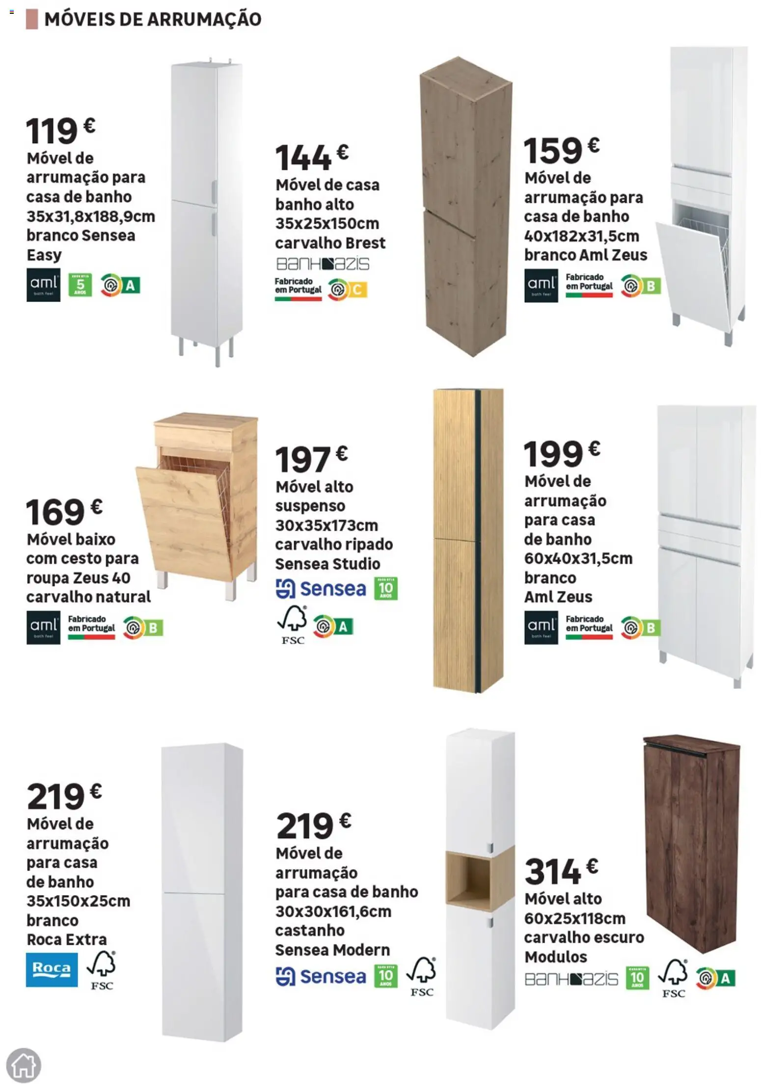 Leroy Merlin Catálogo Casas de Banho │ válido de 28.05.2026 | Página: 32 | Produtos: Casa de banho, Banho