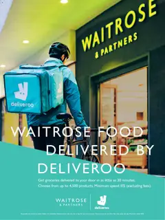 Preview of Waitrose - Offers valid from 01/09/2026 | Page: 63