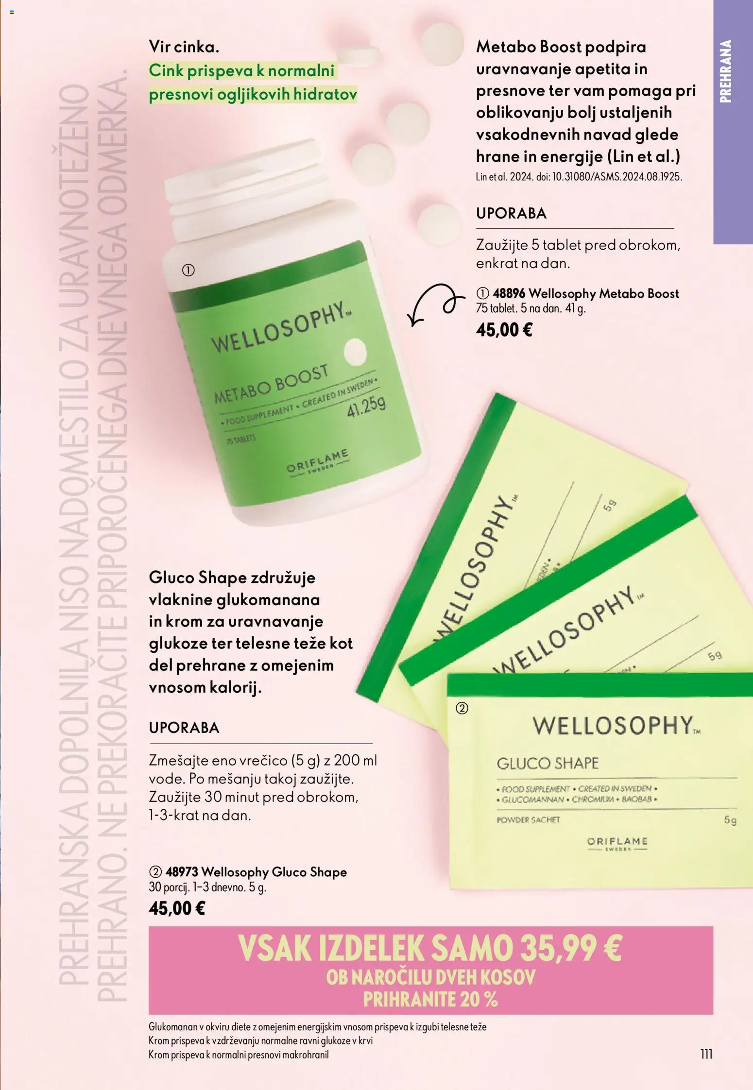 Novi Oriflame katalog ponudbe – veljaven od 15.07.2026 | Stran: 111