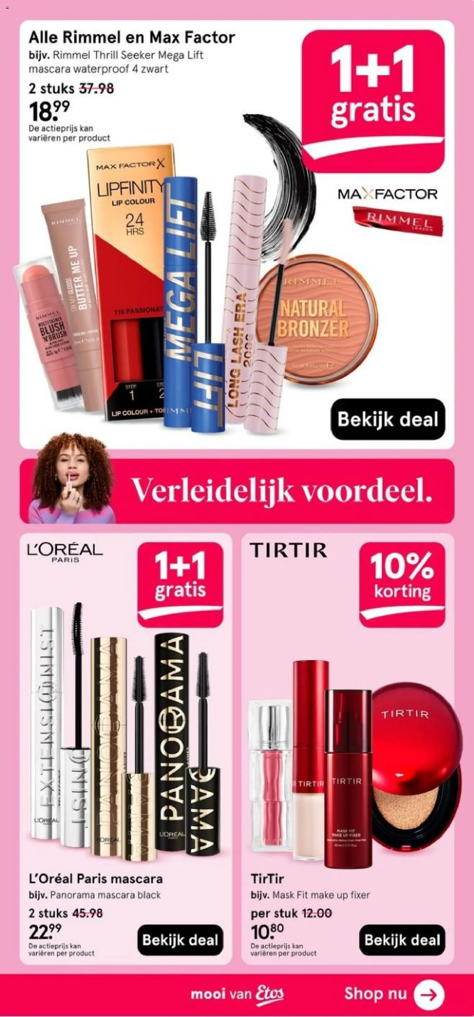 {H1} | Pagina: 19 | Producten: Make up, Blush, Bronzer, Mascara