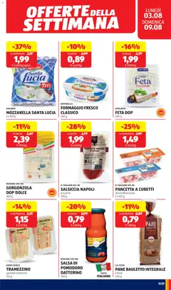 Anteprima del volantino Aldi volantino valido a partire dal 03/08/2026 | Pagina: 19