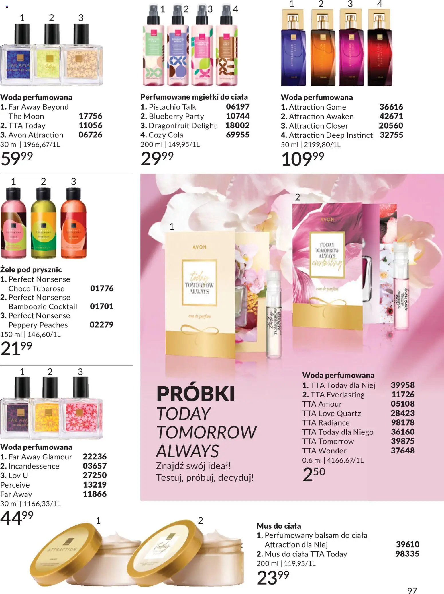 Avon Katalog 5 2026 od 01.05.2026 | Strona: 97