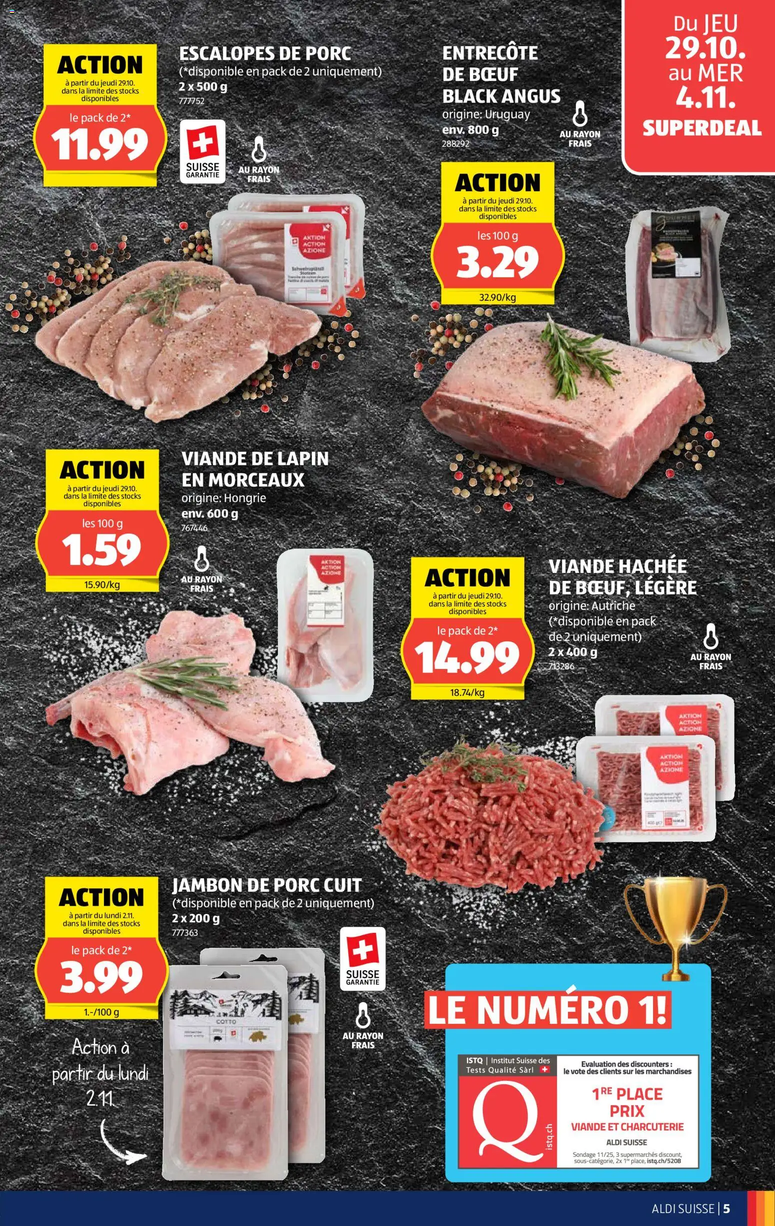 Aldi aktionen FR – gültig ab 29.10.2026 | Seite: 5