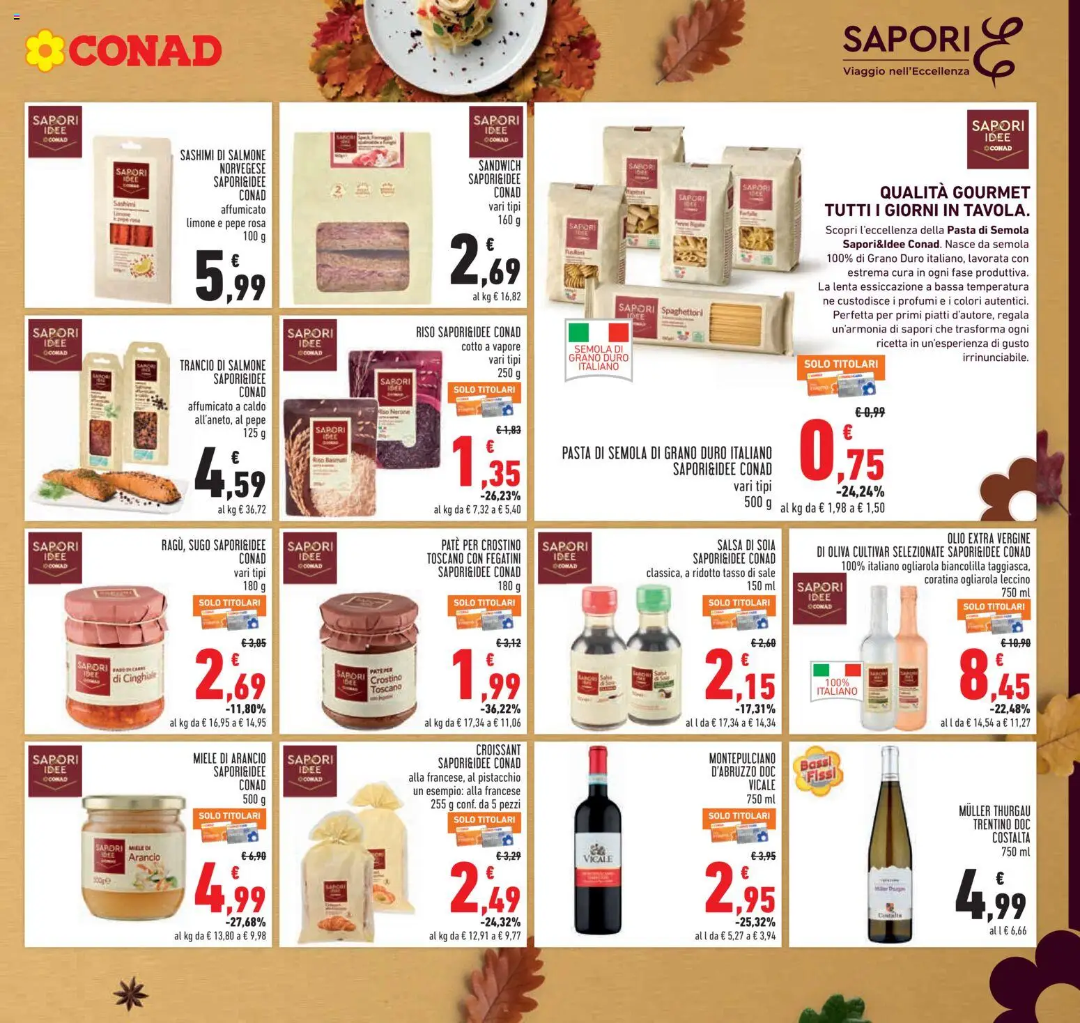 Volantino Conad del 09/09/2026 | Pagina: 15