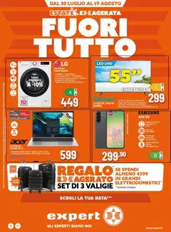Anteprima del volantino Expert volantino valido a partire dal 30/07/2026