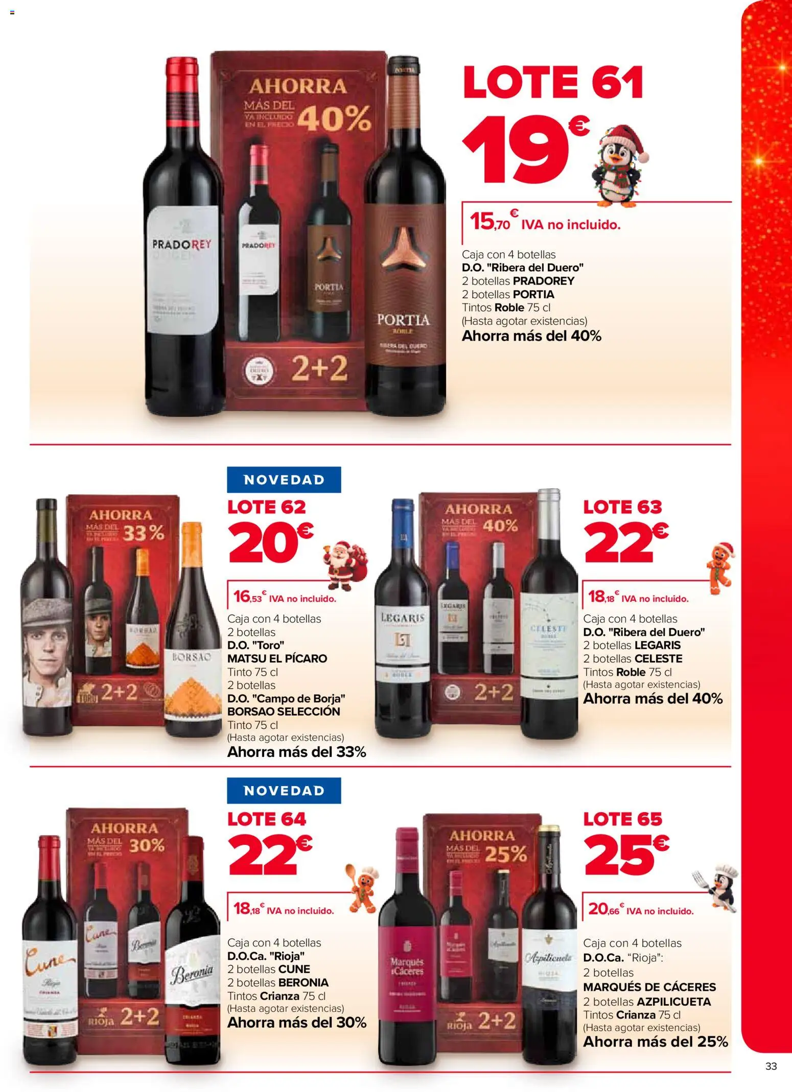 Folleto Carrefour Market - Página 33 - Ofertas válidas hasta el 24 de diciembre de 2026