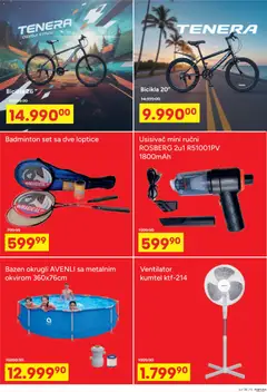 Fortuna Market katalog - pregled Fortuna Market kataloga - važi od 10.06.2026 | Strana: 13 | Proizvode: Usisivač, Ventilator