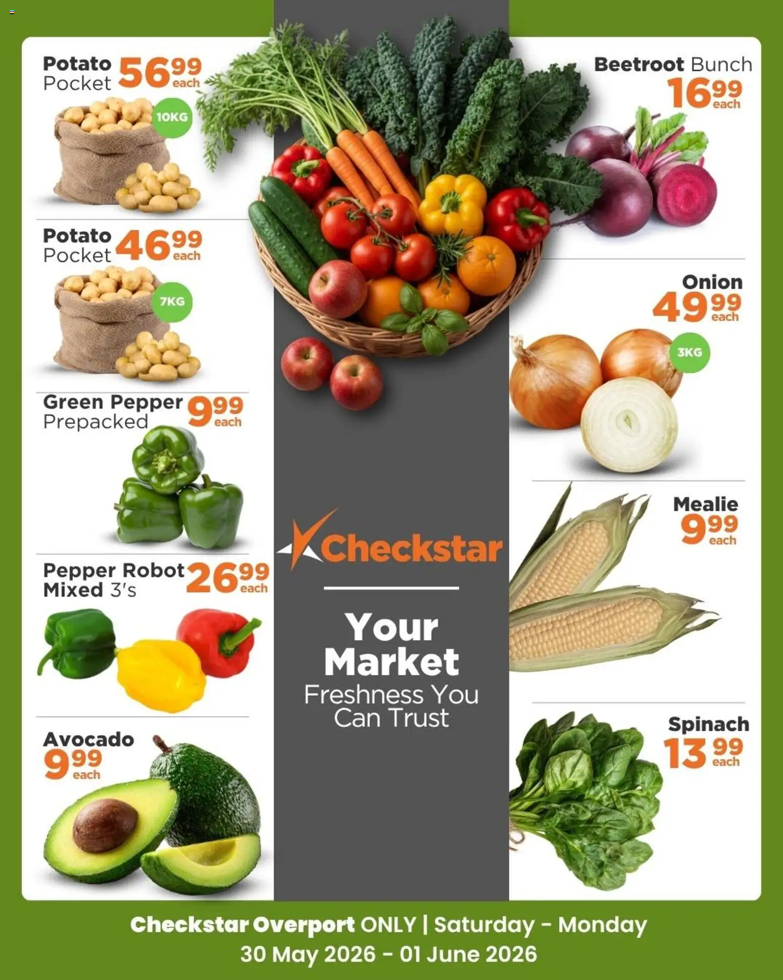 New Check Star catalogue – valid from 30.05.2026 | Page: 2 | Products: Pepper