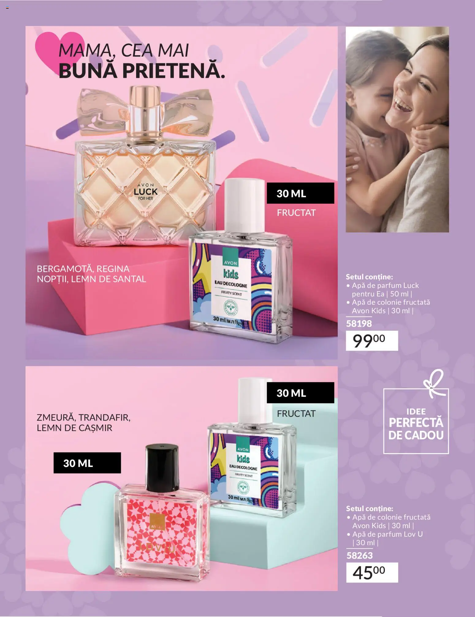 Noul catalog Avon – valabil de la 11.05.2026 | Pagină: 52 | Produse: Apă de parfum, Parfum, Apă