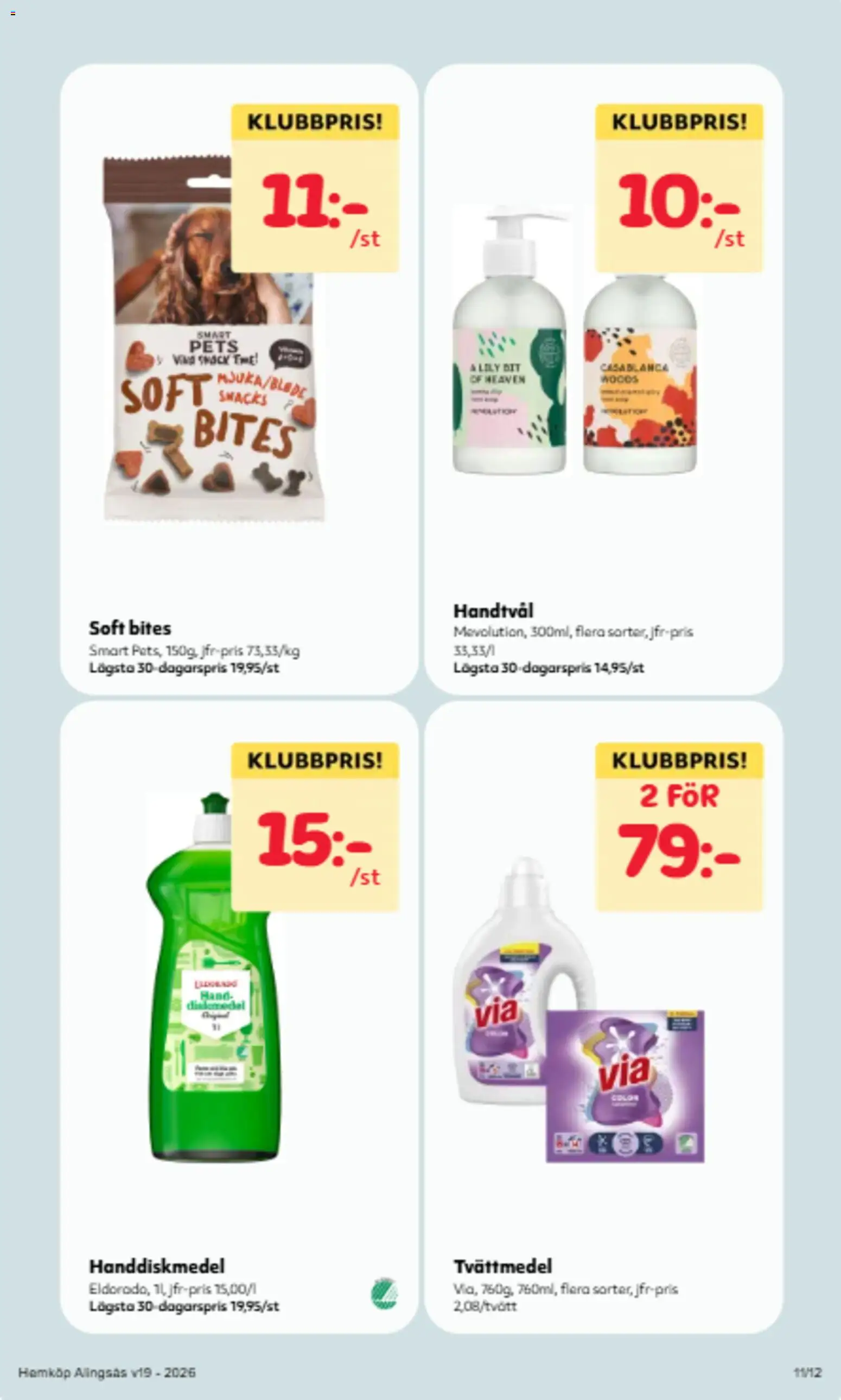 Hemköp reklamblad aktuell från 04.05.2026 | Sida: 2
