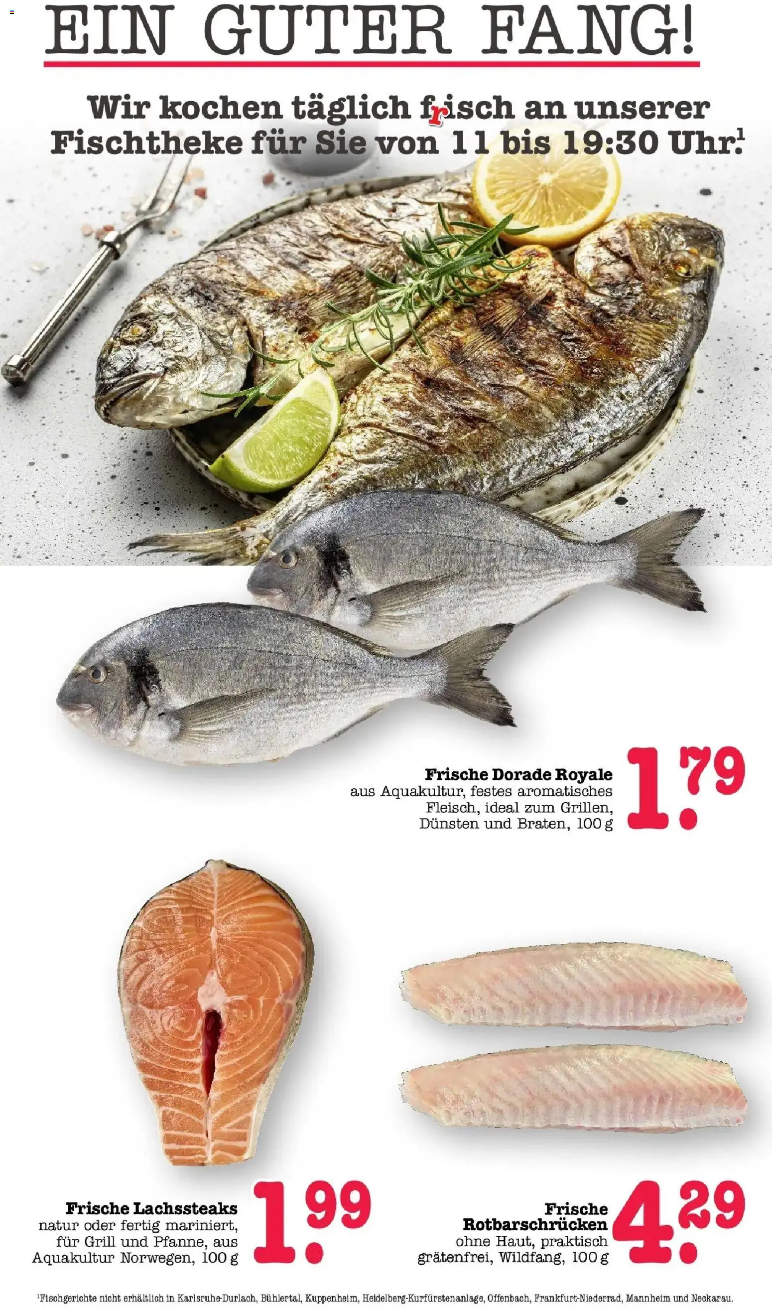 Edeka prospekt Wörth Am Rhein	 – gültig ab 04.05.2026 | Seite: 25 | Produkte: Dorade, Grill, Steak, Uhr
