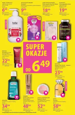 Pogląd oferty "Hebe gazetka" - ważna od 19.05.2026 | Strona: 16