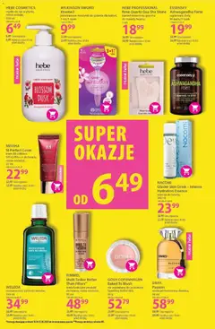 Pogląd oferty "HEBE COSMETICS mydło do rąk w płynie, różne rodzaje, 500 ml, Mydło do rąk w płynie, różne rodzaje, 500 ml" - ważna od 19.05.2026 | Strona: 16