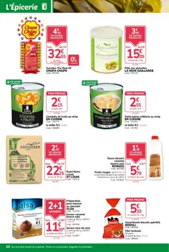 Promocash - Prévisualisation de Promocash catalogue valide à partir de 02/07/2026 | Page: 10 | Produits: Sac, Chocolat, Thé, Biscuits