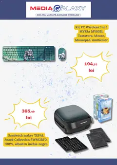 Ofertele Media Galaxy valabile de la 27.08.2026 | Pagină: 4 | Produse: Pc, Sandwich Maker