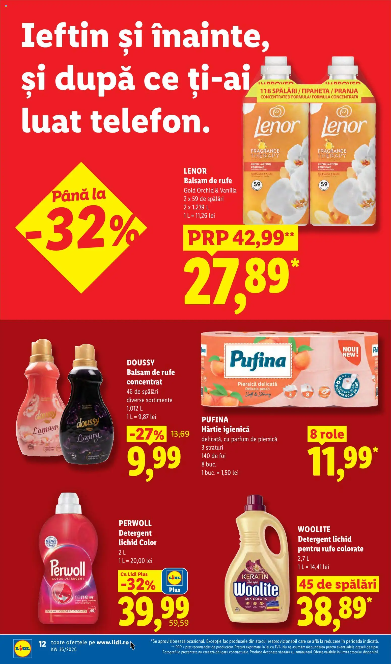 Noul catalog Lidl – valabil de la 31.08.2026 | Pagină: 12