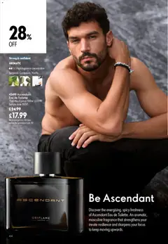 Preview of Oriflame - Offers valid from 17/06/2026 | Page: 44 | Products: Fragrance, Eau de toilette, Vanilla
