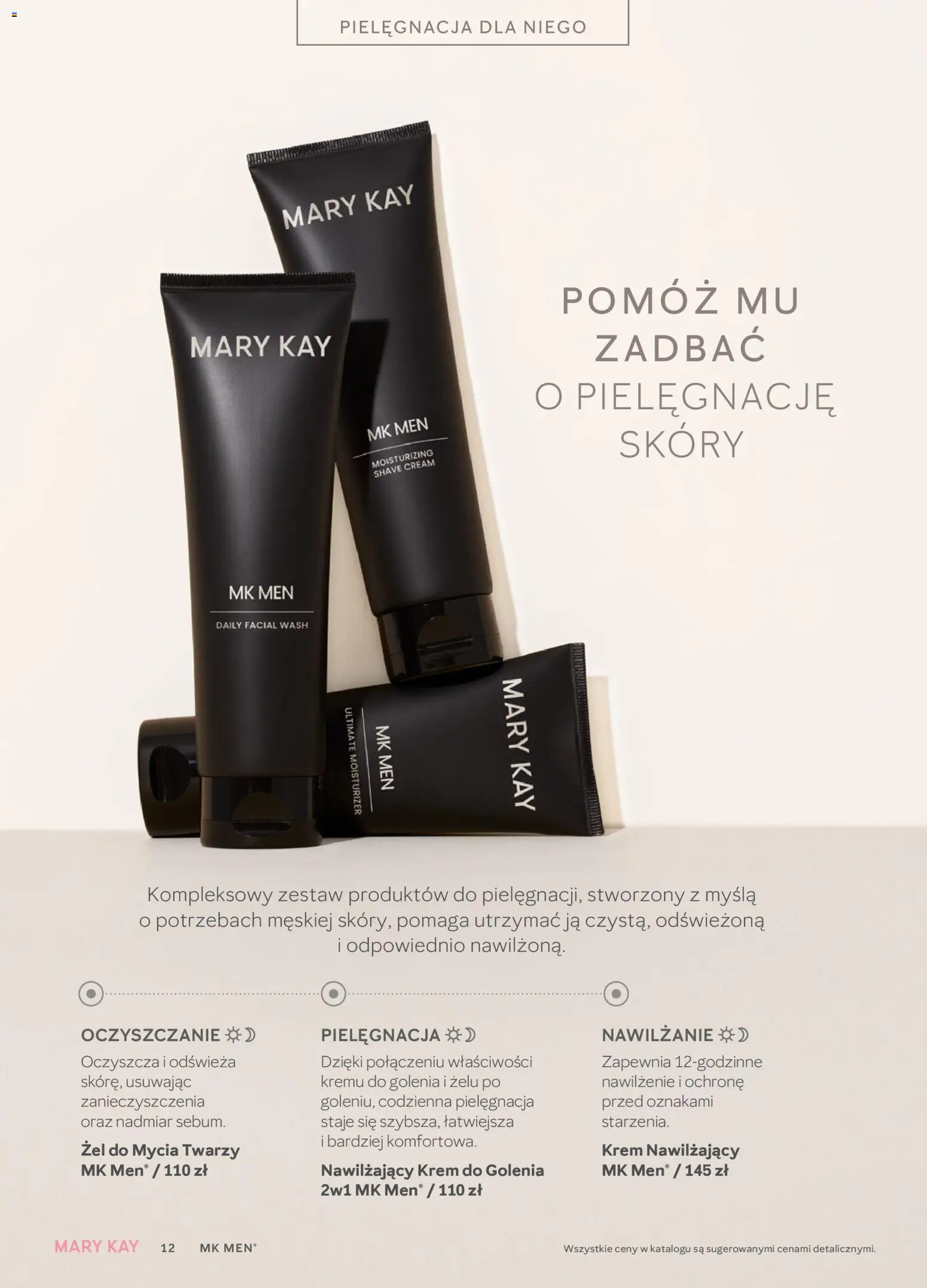 Mary Kay Katalog od 15.07.2026 | Strona: 12 | Produkty: Krem