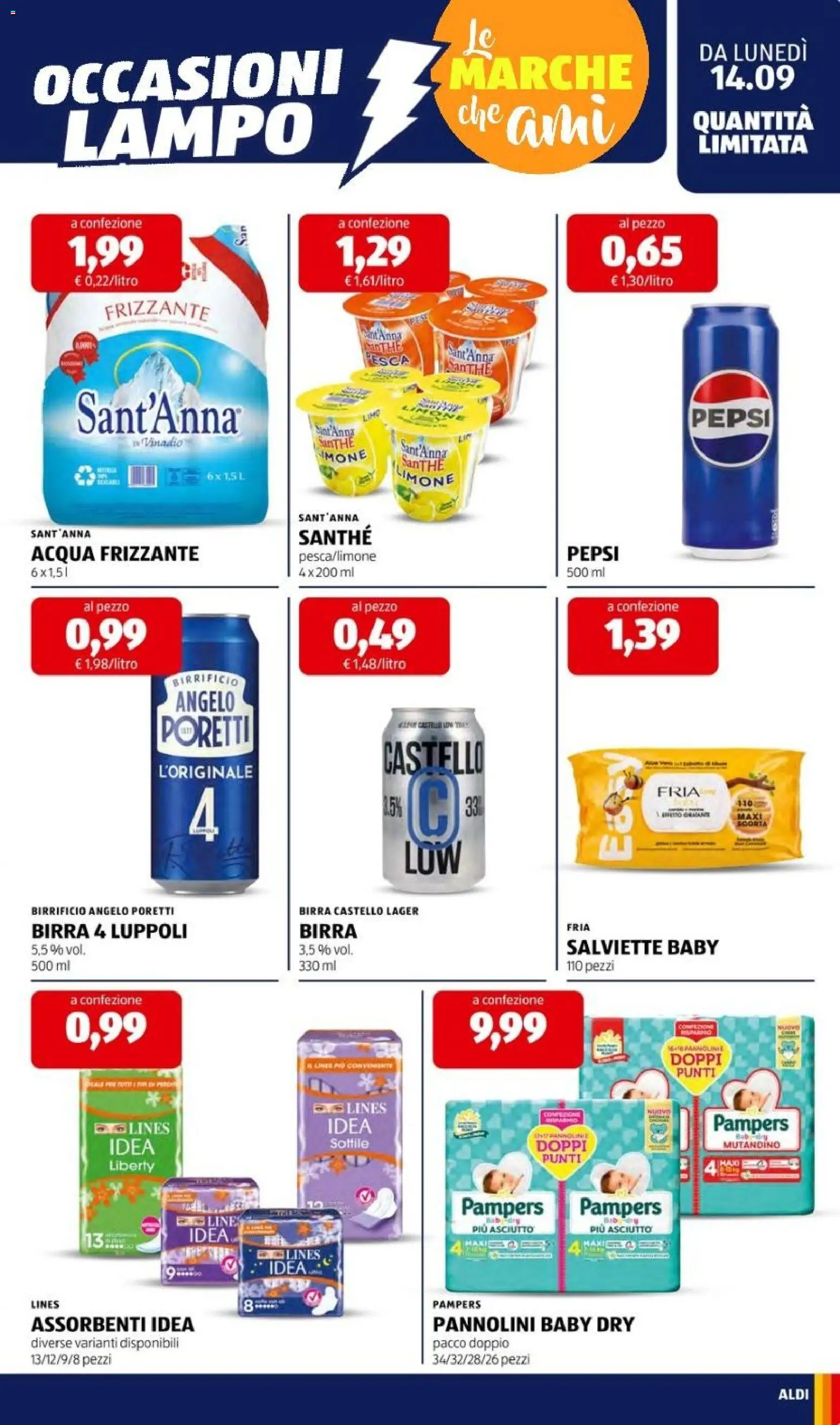 Volantino Aldi del 14/09/2026 | Pagina: 17