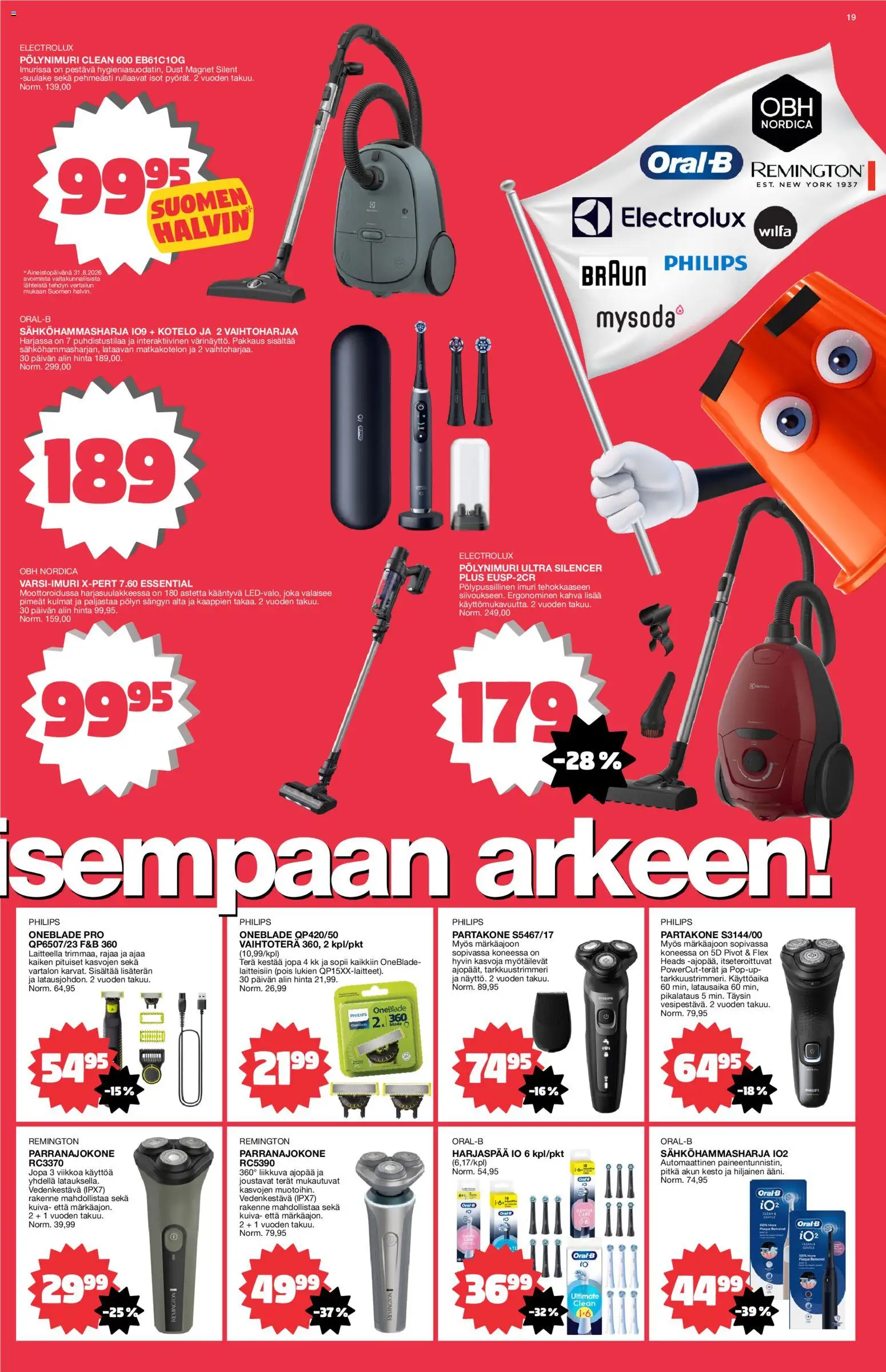 Tokmanni tarjoukset – voimassa 14/09/2026 alkaen | Sivu: 19