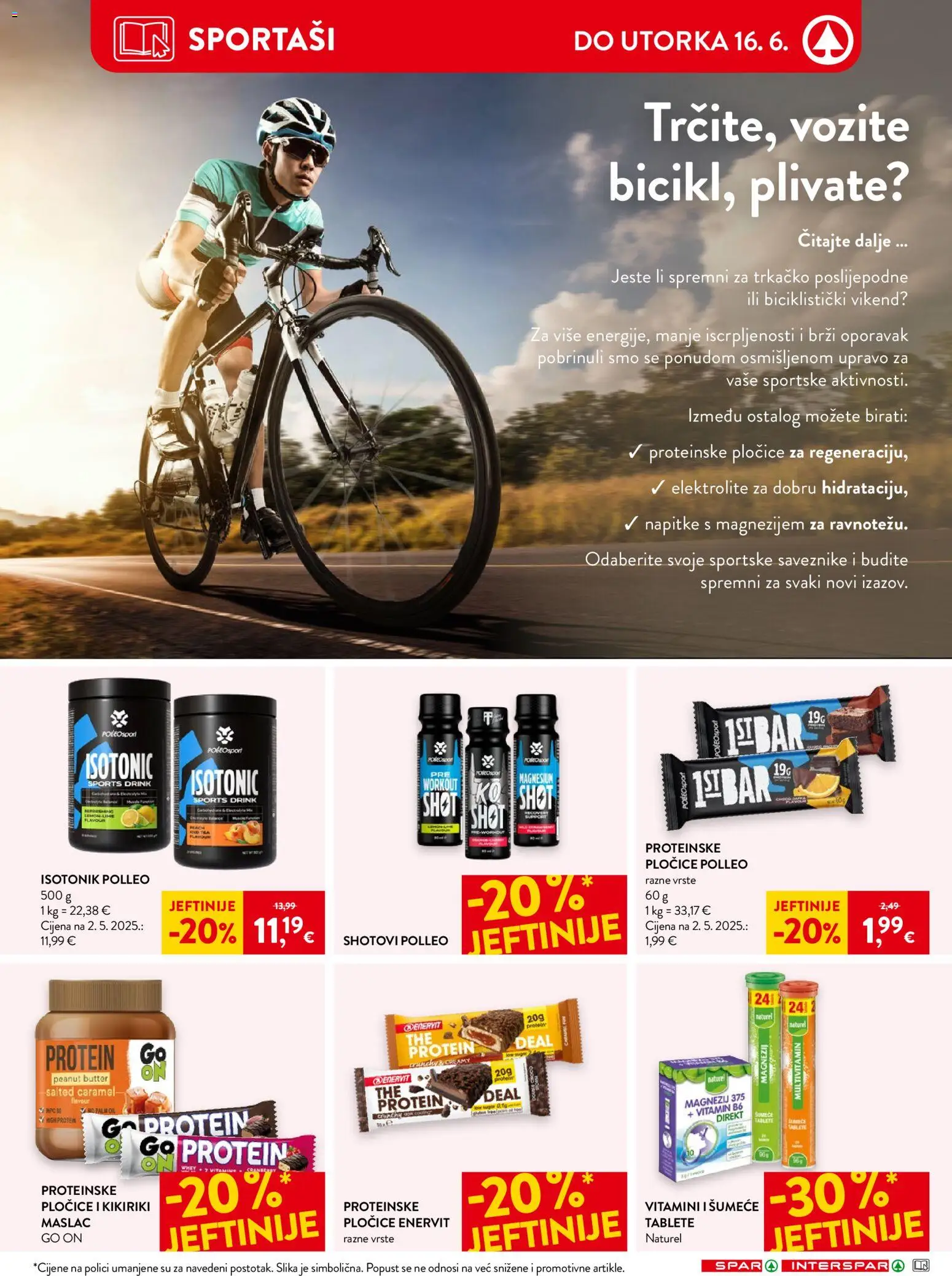Spar katalog | vrijedi od 10.06.2026 | Stranica: 27 | Proizvodi: Maslac, Pločice, Kikiriki