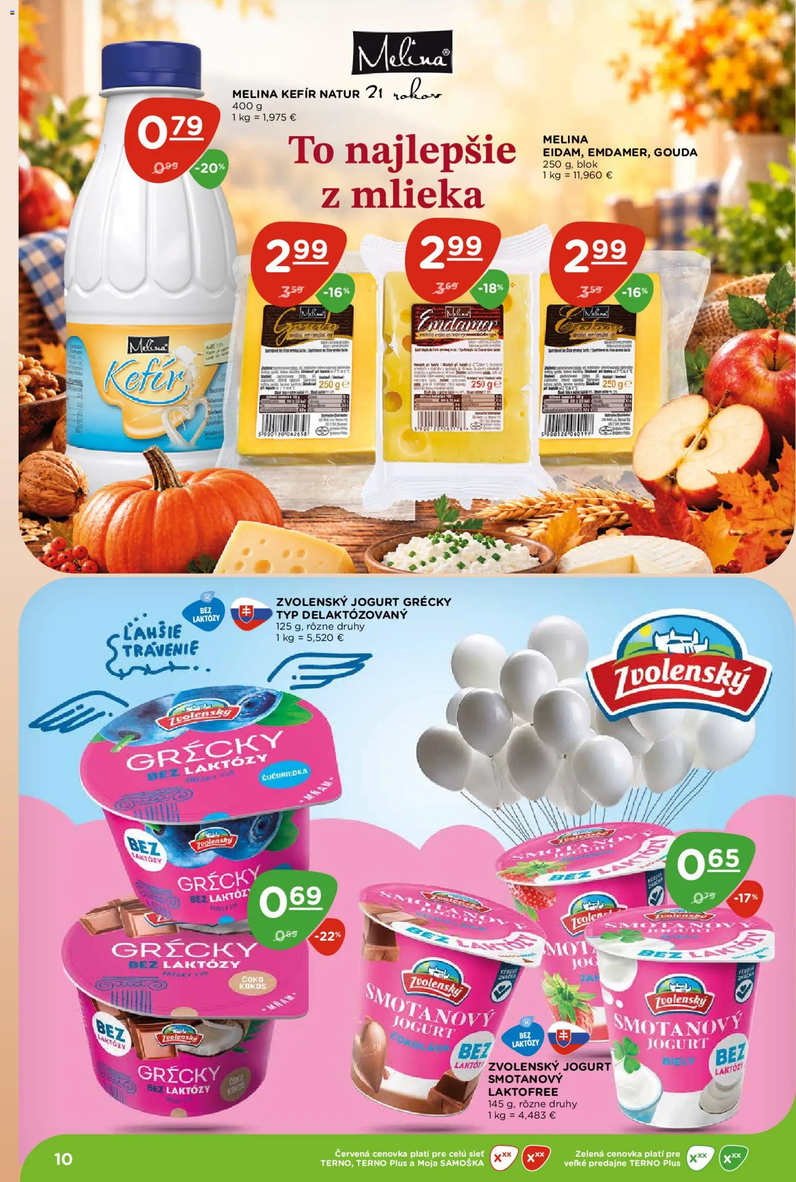 Nové Terno akcie – leták je platný od 01.10.2026 | Strana: 10