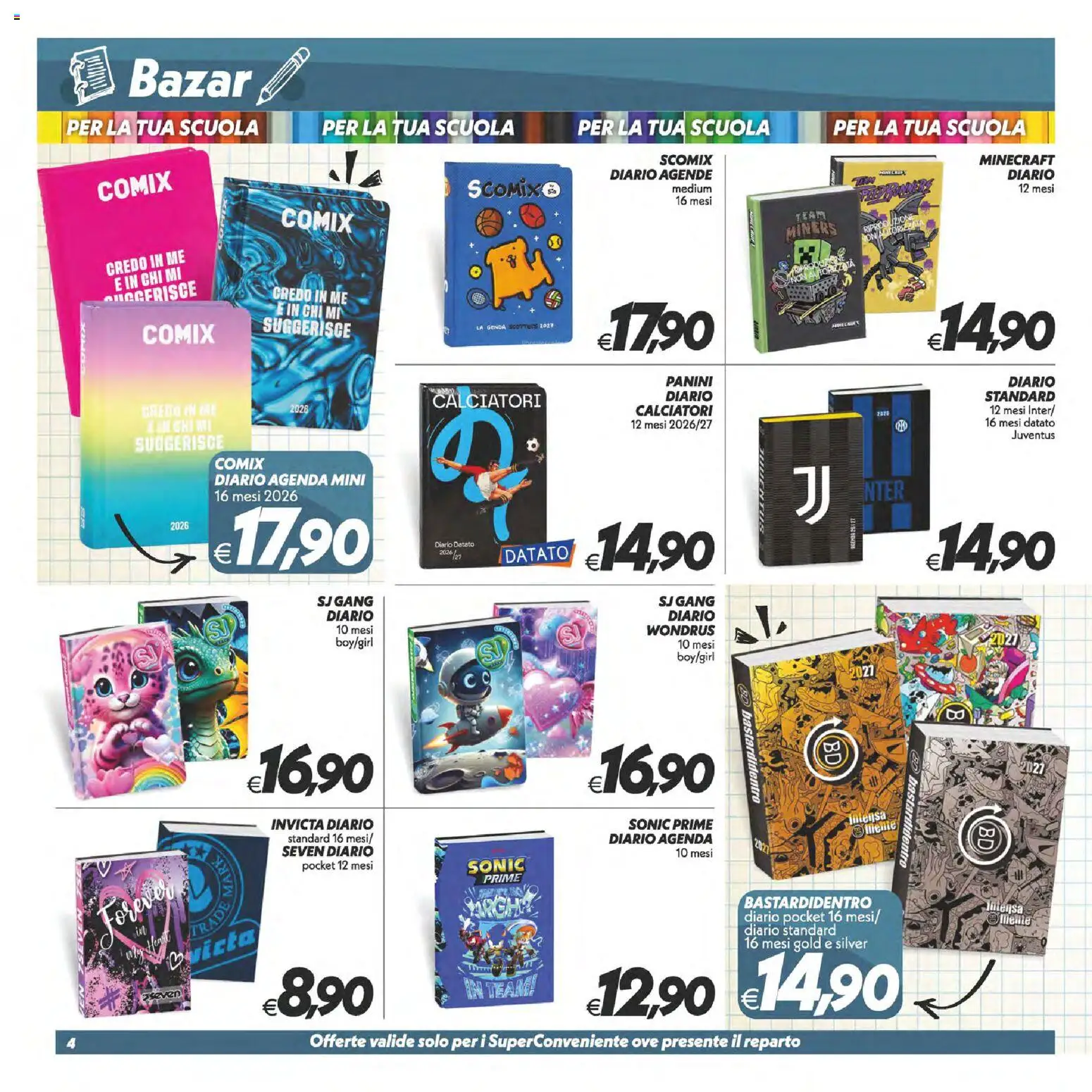 Volantino SuperConveniente del 23/07/2026 | Pagina: 29