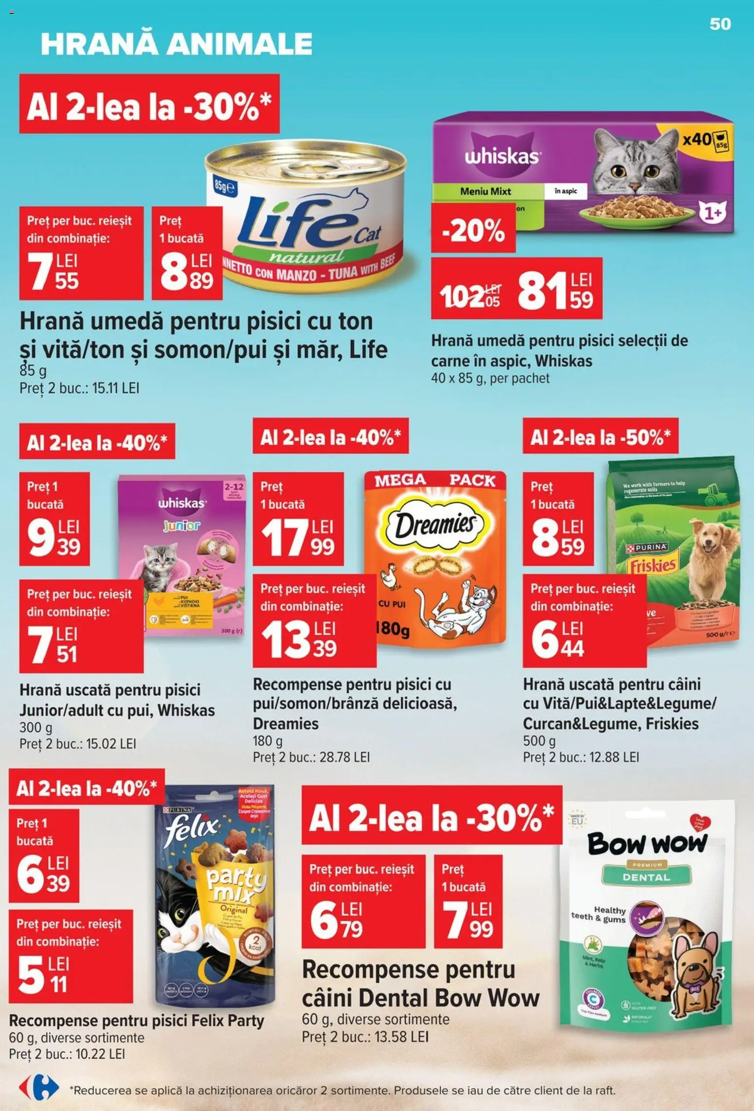 Noul catalog Carrefour – valabil de la 05.08.2026 | Pagină: 50
