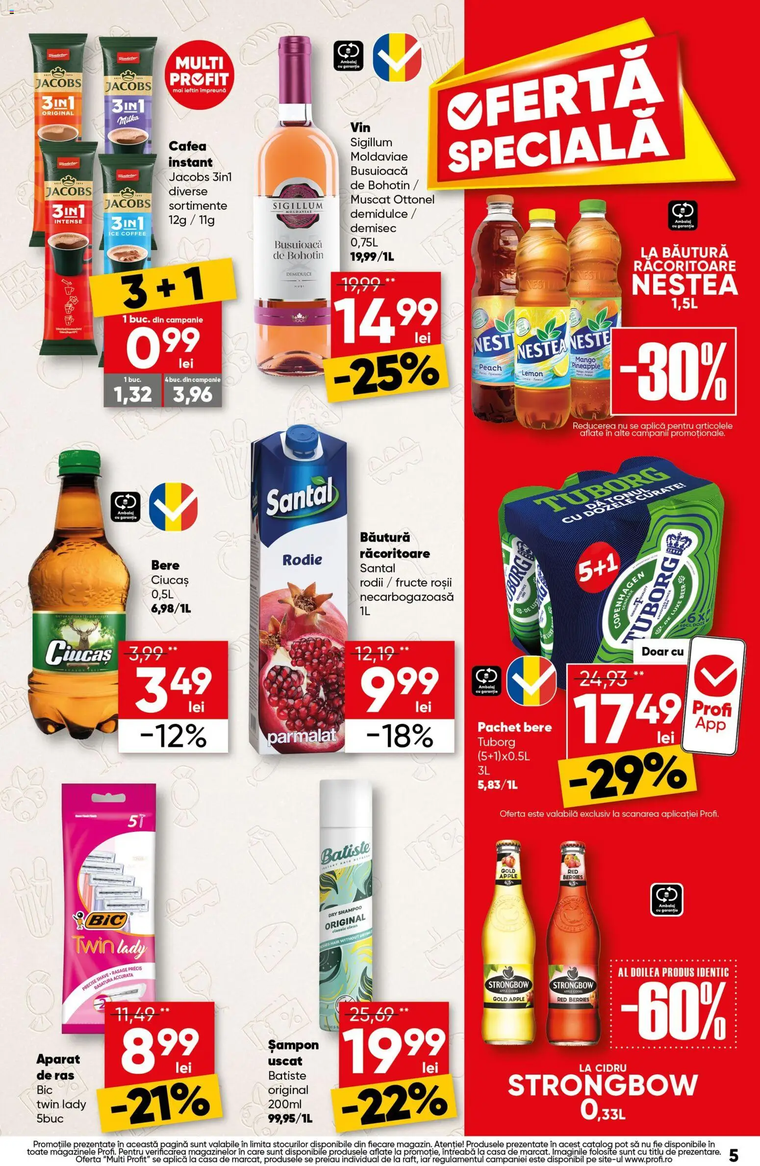Noul catalog Profi – valabil de la 22.07.2026 | Pagină: 5