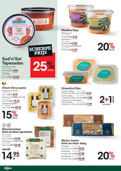 Sligro folder Promo - Voorbeeld van een folder van Sligro, geldig van 03/09/2026 | Pagina: 10 | Producten: Pasta, Paprika, Deeg, Pepers
