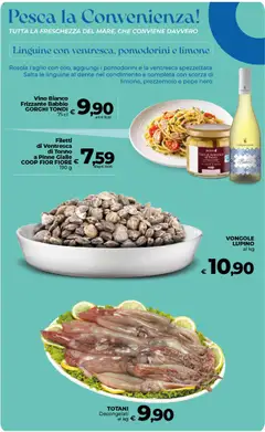 Anteprima del volantino Ipercoop volantino Sicilia valido a partire dal 21/08/2026 | Pagina: 27 | Prodotti: Pomodorini, Limone, Vino, Pinne