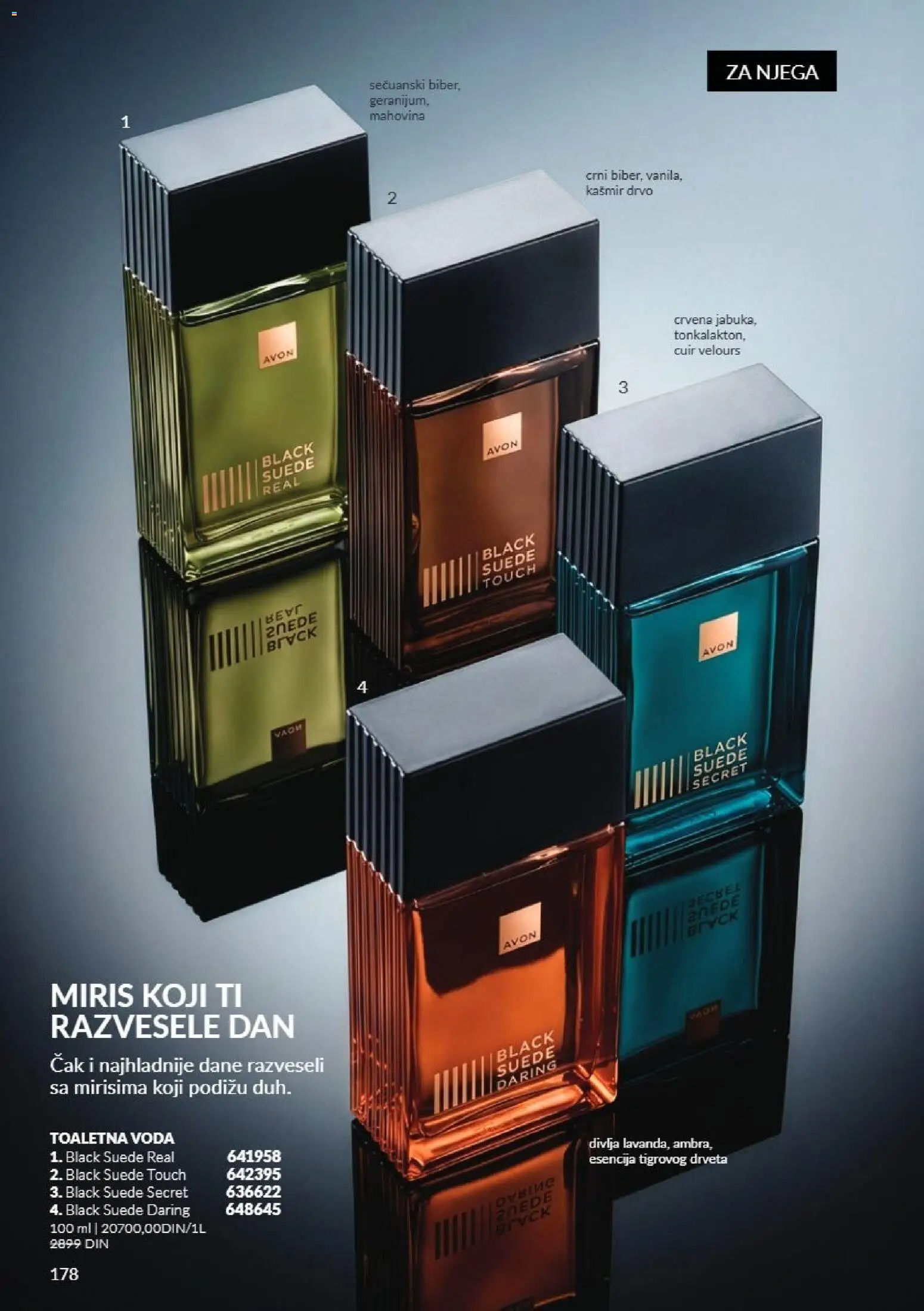 AVON katalog - važi od 01.11.2026 | Strana: 178 | Proizvode: Miris, Toaletna voda, Voda, Jaja