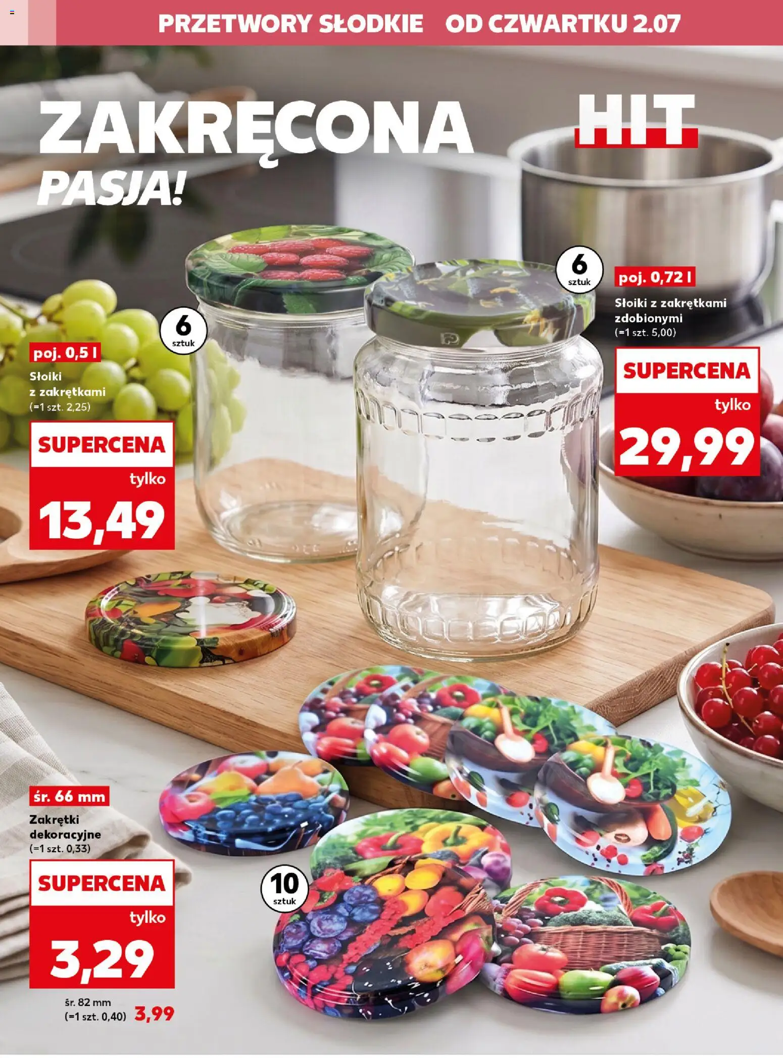 Kaufland Polsko leták - Kochamy przetwory od 02.07.2026 | Strana: 2