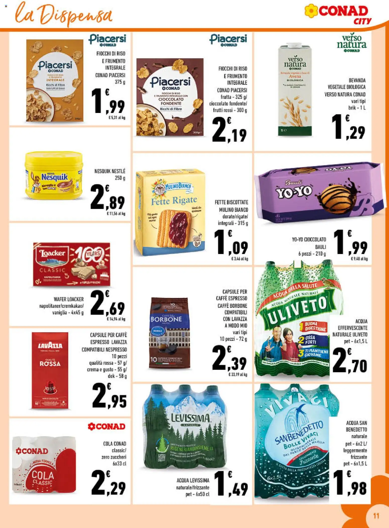 Volantino Conad del 01/07/2026 | Pagina: 11