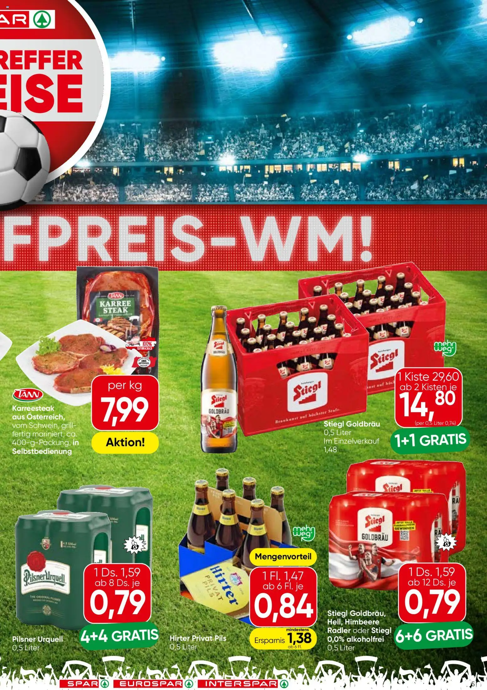 Spar Flugblatt - Tirol gültig ab 18.06.2026 | Seite: 5 | Produkte: Himbeere, Grill