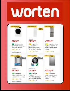 Vista previa Worten folleto válido desde el 23/06/2026 | Página: 2