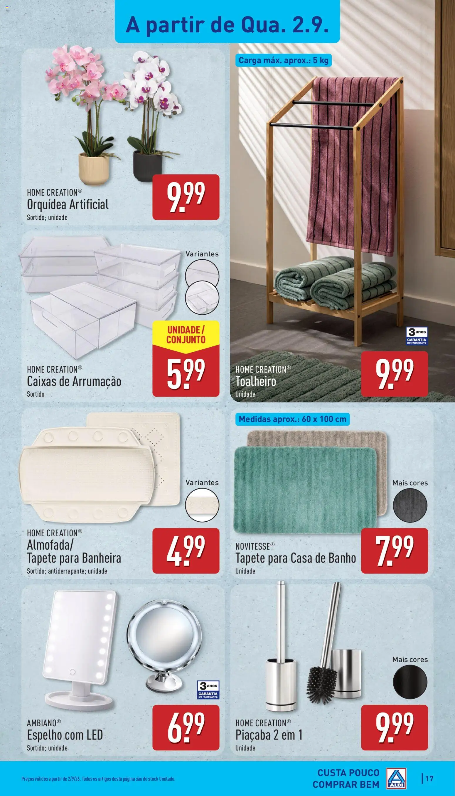 Aldi folheto │ válido de 31/08/2026 | Página: 17