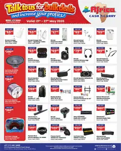 Africa Cash & Carry specials catalogue – valid from 21.05.2026 | Page: 30