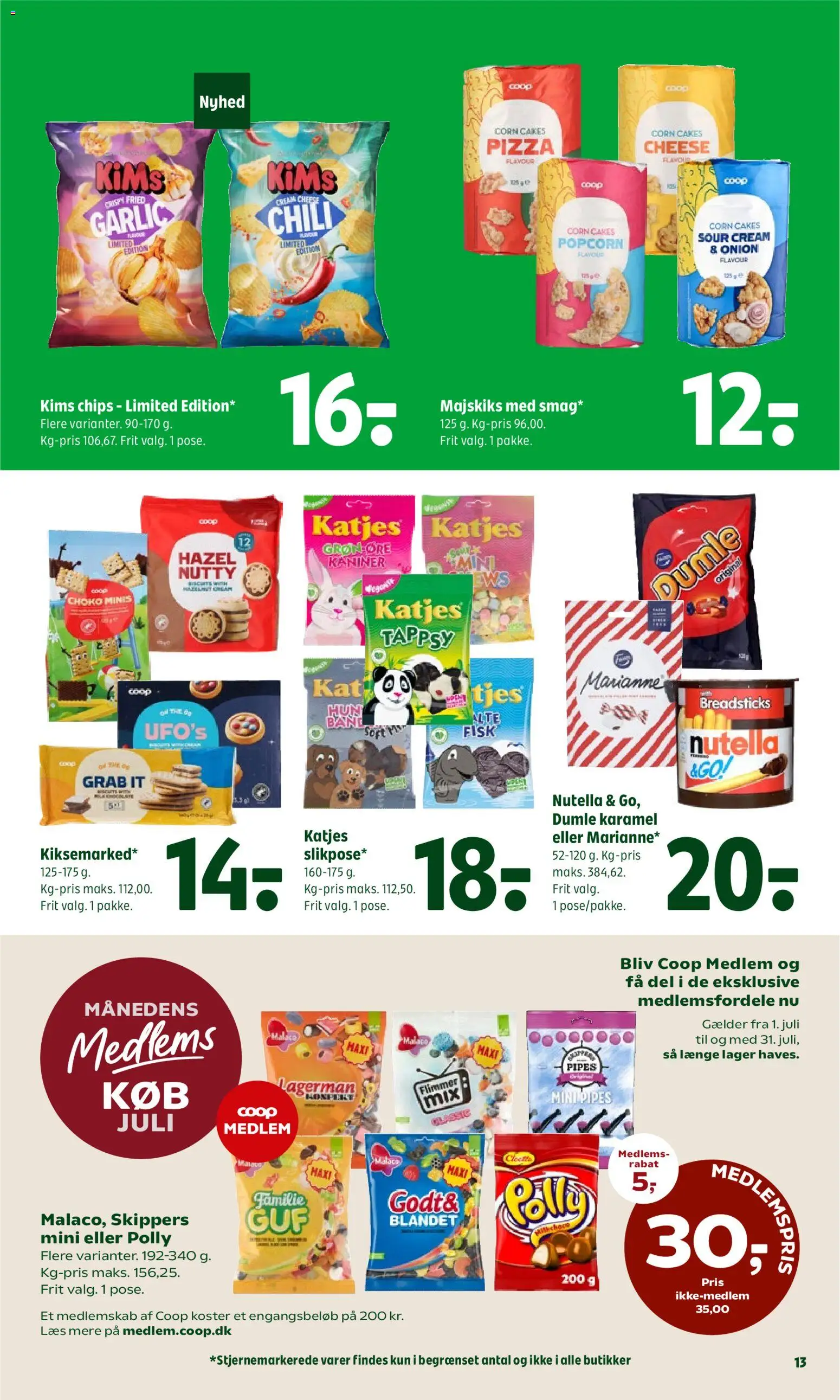 Coop 365 tilbudsavis – gyldig fra 16/07/2026 | Side: 17