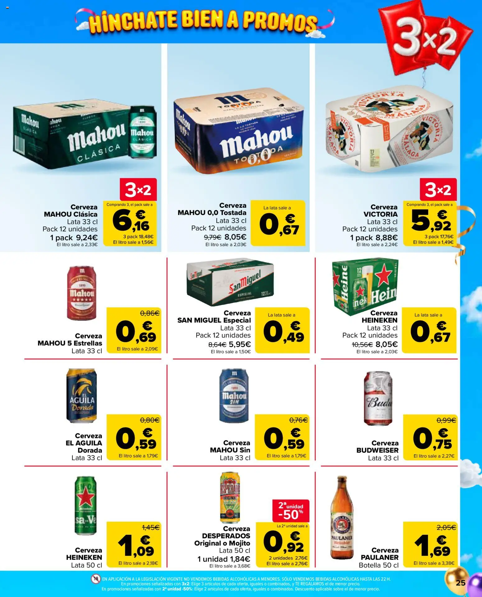 Carrefour Market folleto │ válido desde el 24/09/2026 | Página: 25 | Productos: Té, Bebidas, Desperados, Heineken
