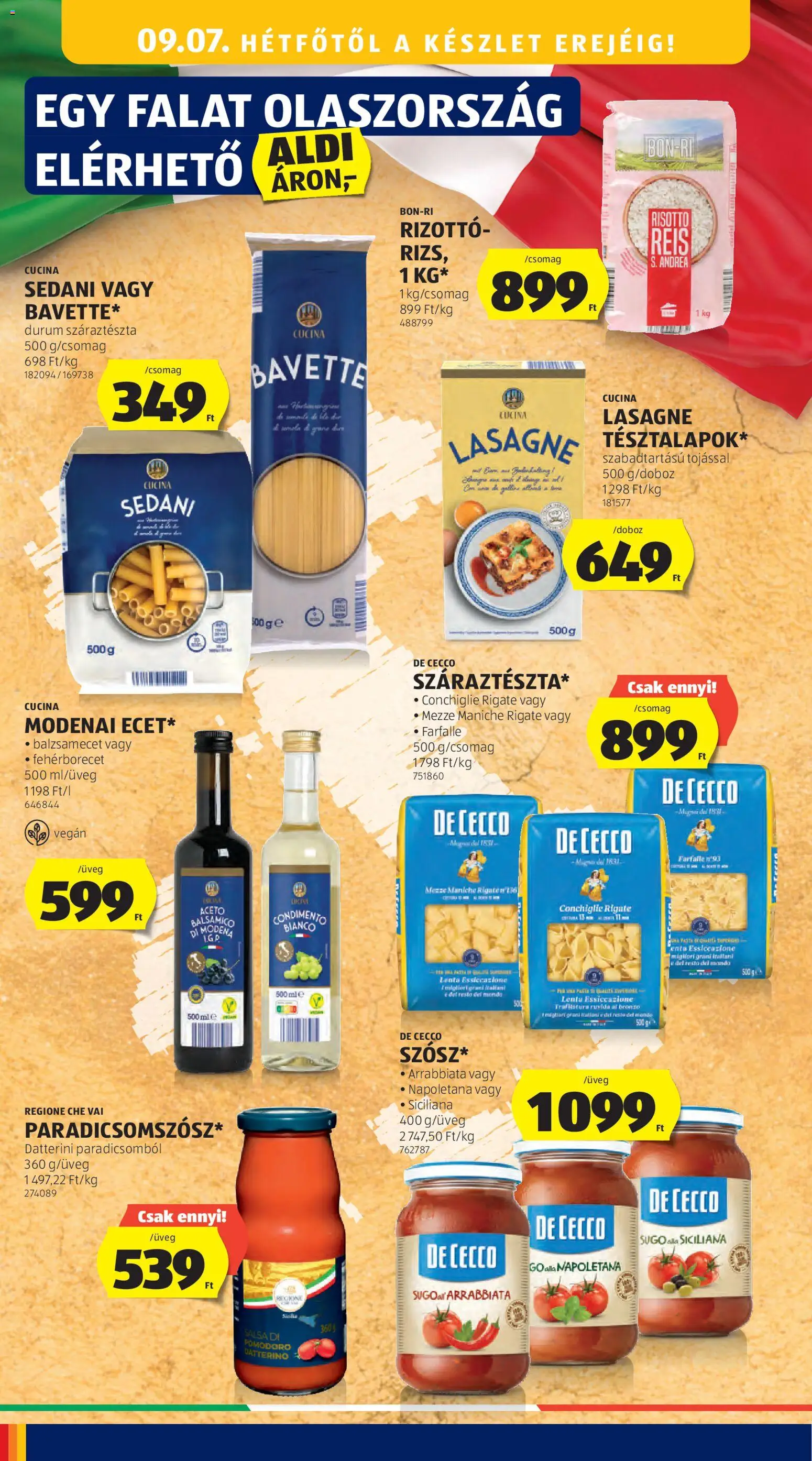 Aldi akciós ujság - amely érvényes a következő dátumtól: 2026.09.03. | Oldal: 30