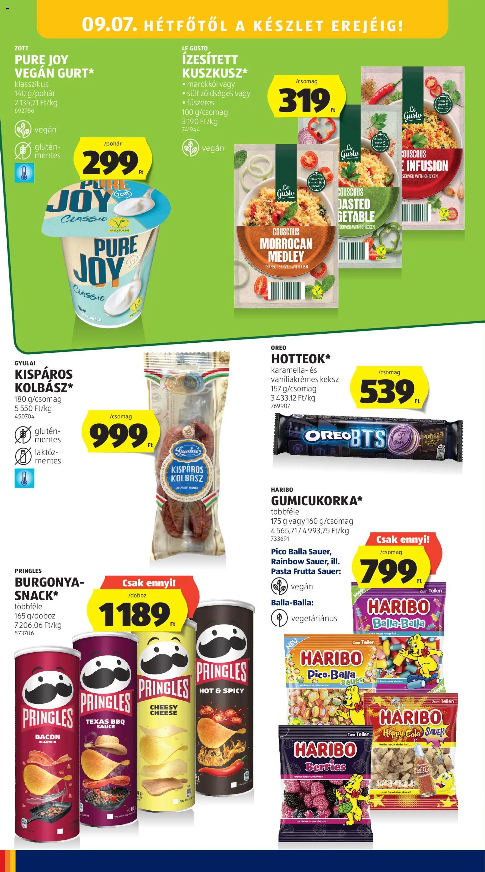 Aldi akciós ujság - amely érvényes a következő dátumtól: 2026.09.03. | Oldal: 30 | Termékek: Balzsamecet, Feherborecet, Vegán, Száraztészta