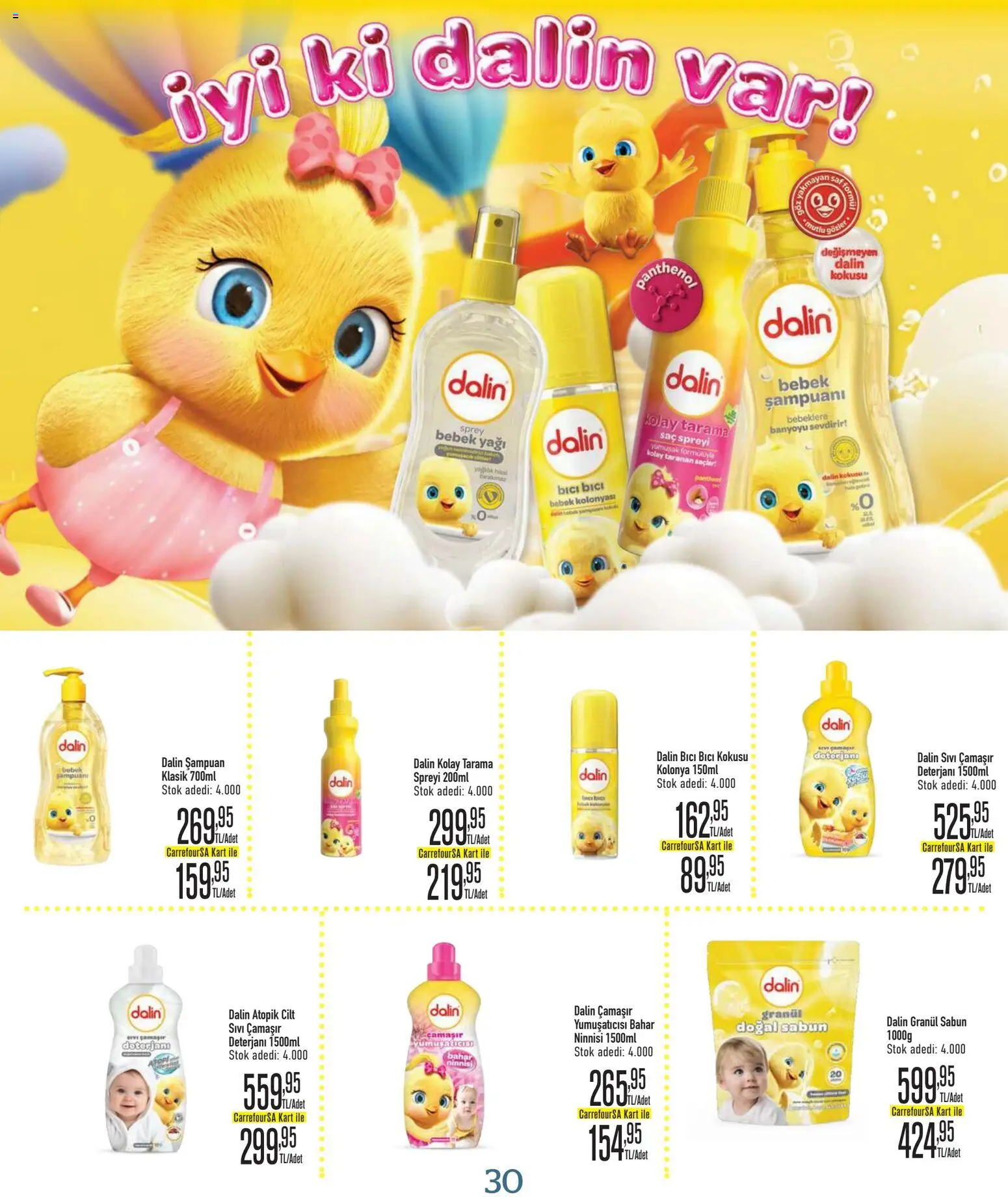CarrefourSA - Bebek - 07.05.2026 tarihinden itibaren geçerlidir | Sayfa: 32