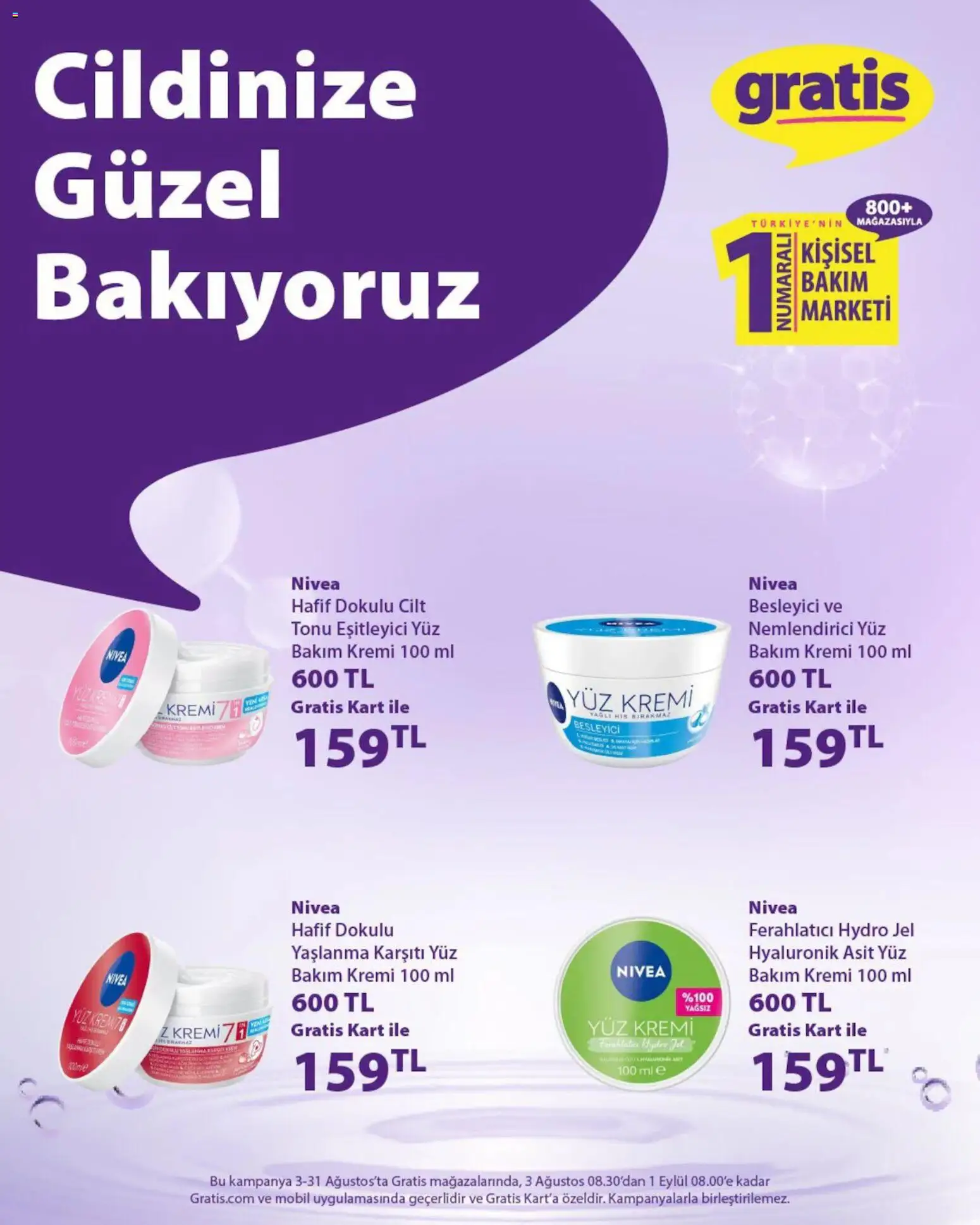 Gratis Katalog - 03 Ağustos 2026 tarihinden itibaren geçerlidir | Sayfa: 2