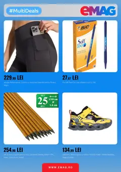 Ofertele Emag valabile de la 20.05.2026 | Pagină: 3 | Produse: Pantofi, Colanți