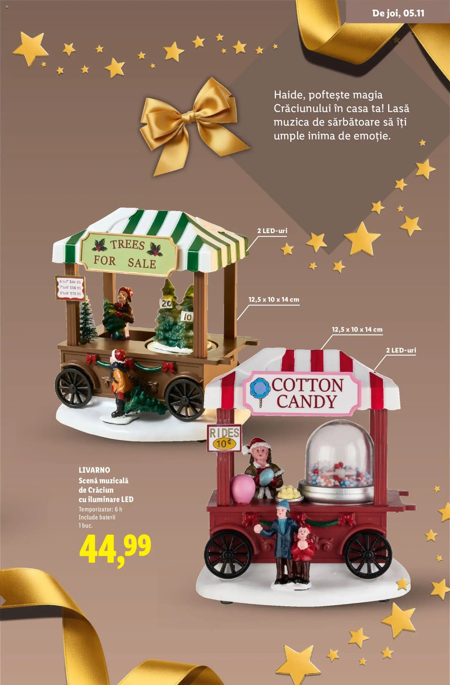 Noul catalog Lidl – valabil de la 05.11.2026 | Pagină: 5 | Produse: LED, Baterii