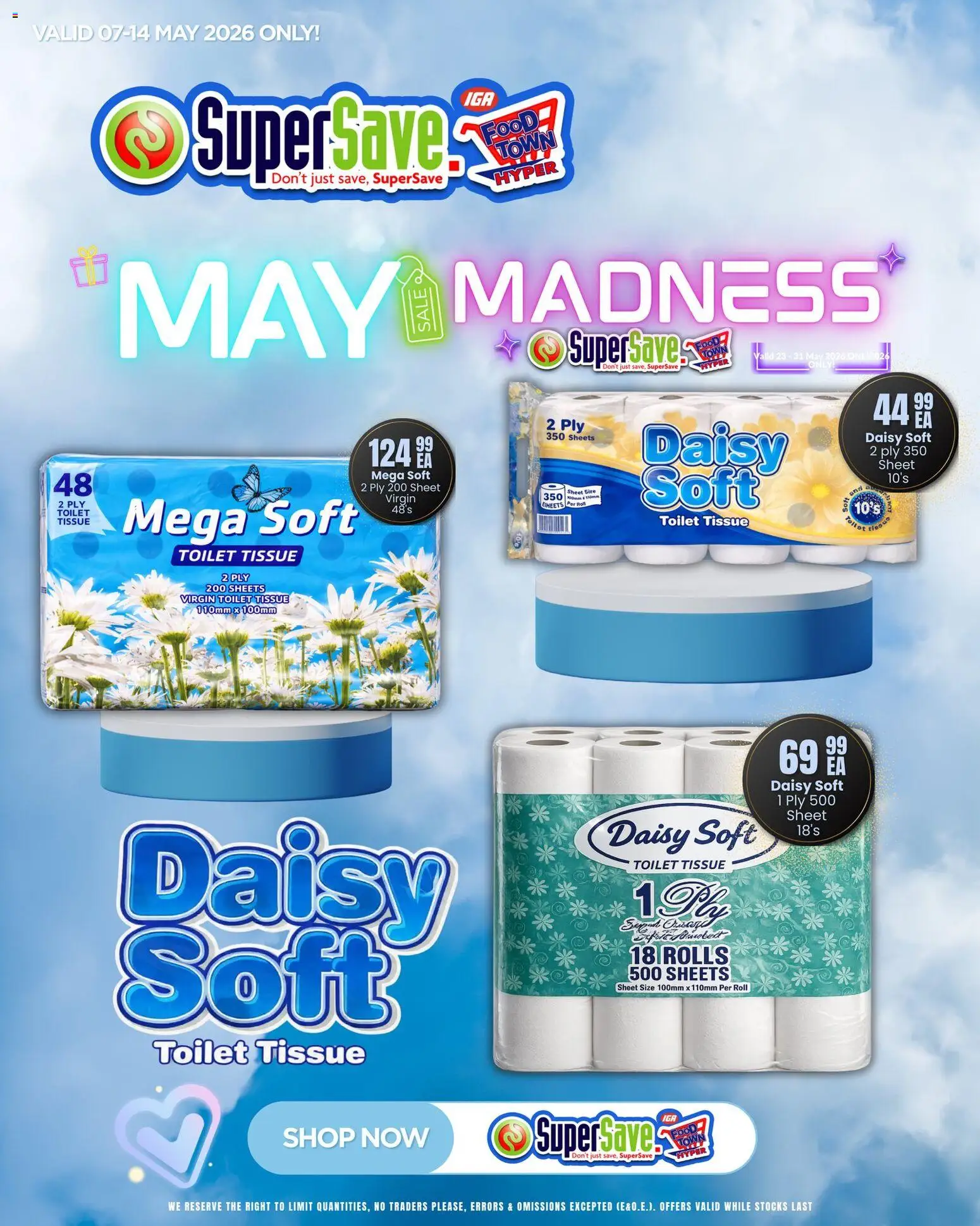 New Super Save catalogue – valid from 23.05.2026 | Page: 61